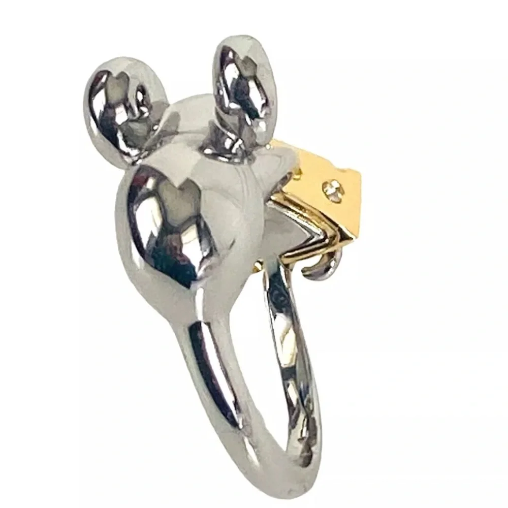 KATE SPADE Authentic Year Of The Rat Mouse And Cheese Ring Size 7